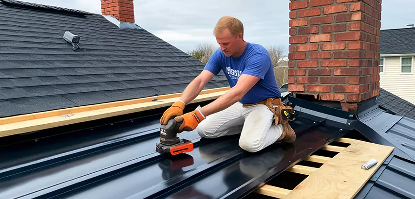 Industrial Roof Repairs in Columbus