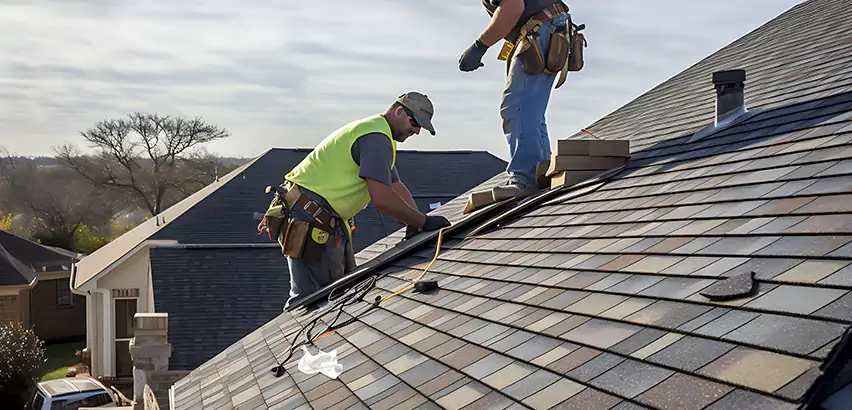 Ice Dam Repair in Columbus