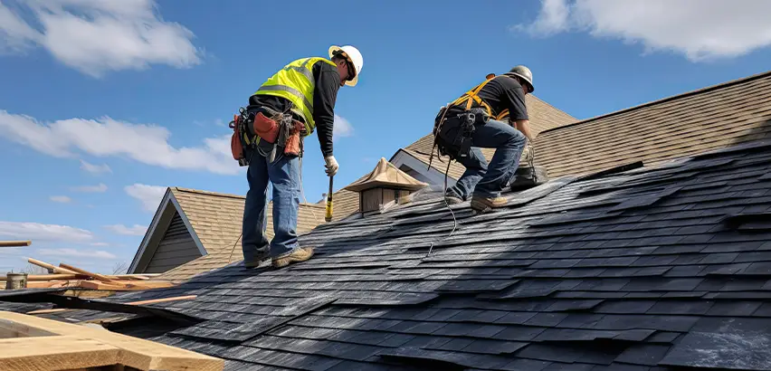 Shed Gutter Installation in Columbus